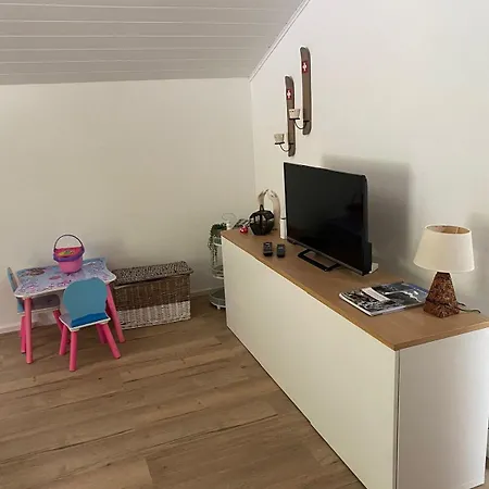 In Apartment